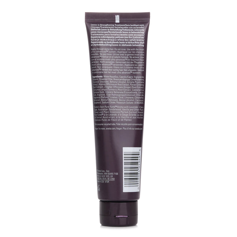 Aveda Invati Ultra Advanced Fortifying Leave In Treatment  100ml