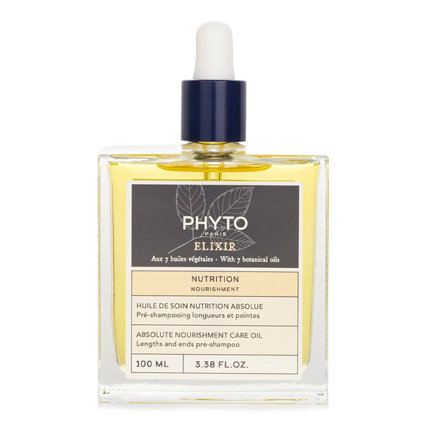 Phyto Nutrition Absolute Nourishment Care Oil  100ml
