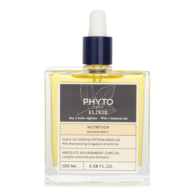 Phyto Nutrition Absolute Nourishment Care Oil  100ml