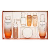 Sulwhasoo Essential Firming Care Set: Essential Revitalizing Water EX 150ml+Essential Revitalizing Emulsion EX 125ml+Essential Firming  3pcs