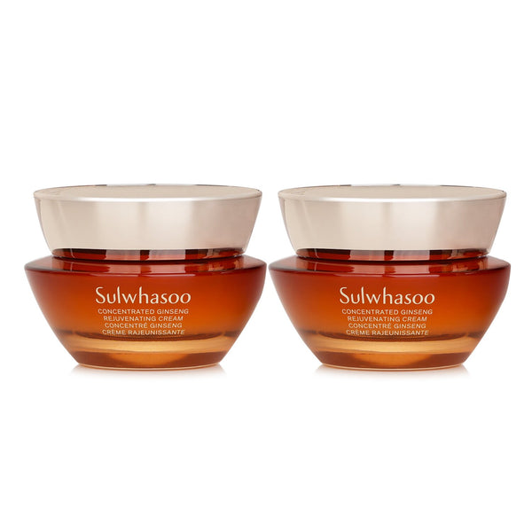 Sulwhasoo Concentrated Ginseng Rejuvenating Cream Duo  50ml x2