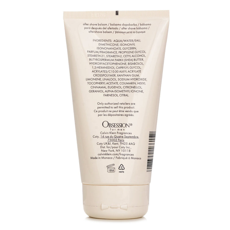 Calvin Klein Obsession After Shave Balm  150ml/5oz