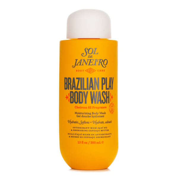 Sol De Janeiro Brazilian 4 Play Moisturizing Shower Cream Gel  385ml