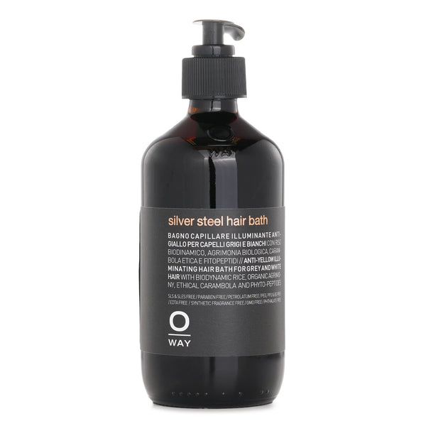 Oway Silver Steel Hair Bath  240ml