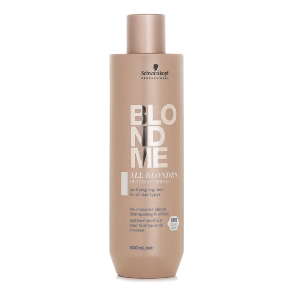 Schwarzkopf Blond Me All Bl Detox Shampoo  300ml