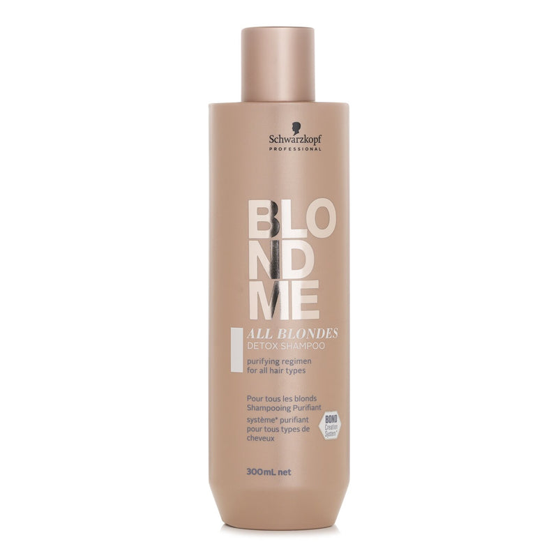 Schwarzkopf Blond Me All Bl Detox Shampoo  300ml