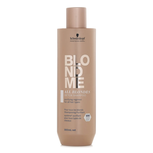 Schwarzkopf Blond Me All Bl Detox Shampoo  300ml