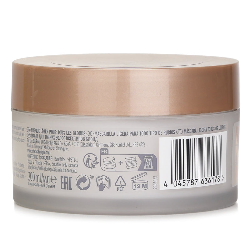 Schwarzkopf Blond Me All Bl Light Mask  200ml