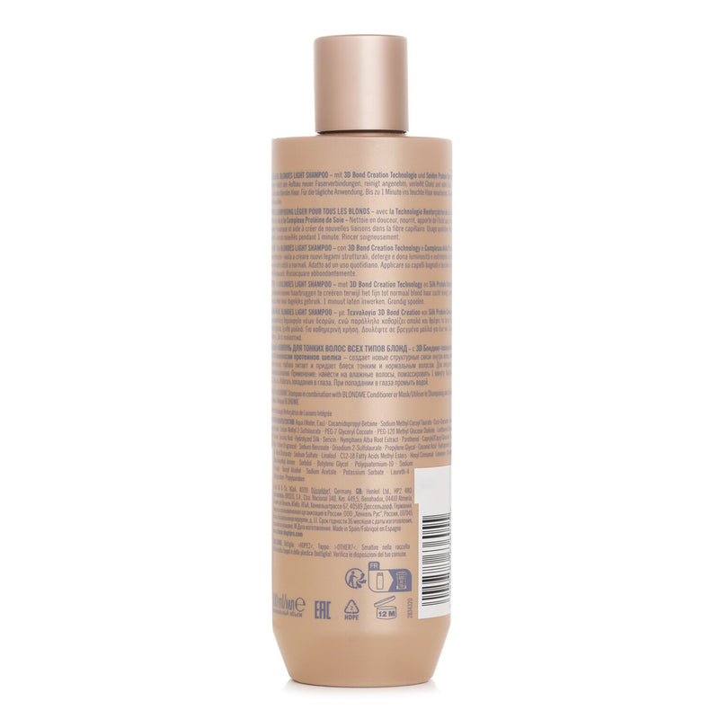 Schwarzkopf Blond Me All Bl Light Shampoo  300ml