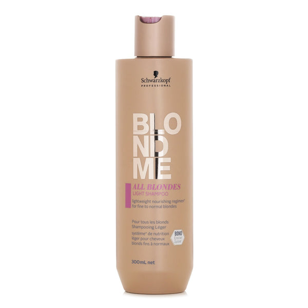 Schwarzkopf Blond Me All Bl Light Shampoo  300ml