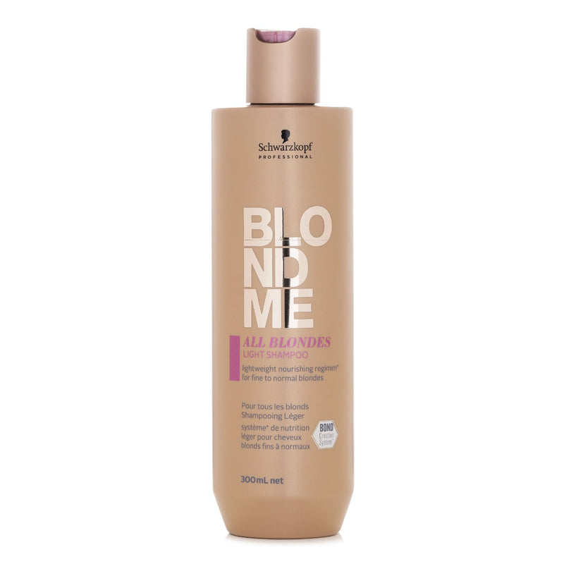 Schwarzkopf Blond Me All Bl Light Shampoo  300ml