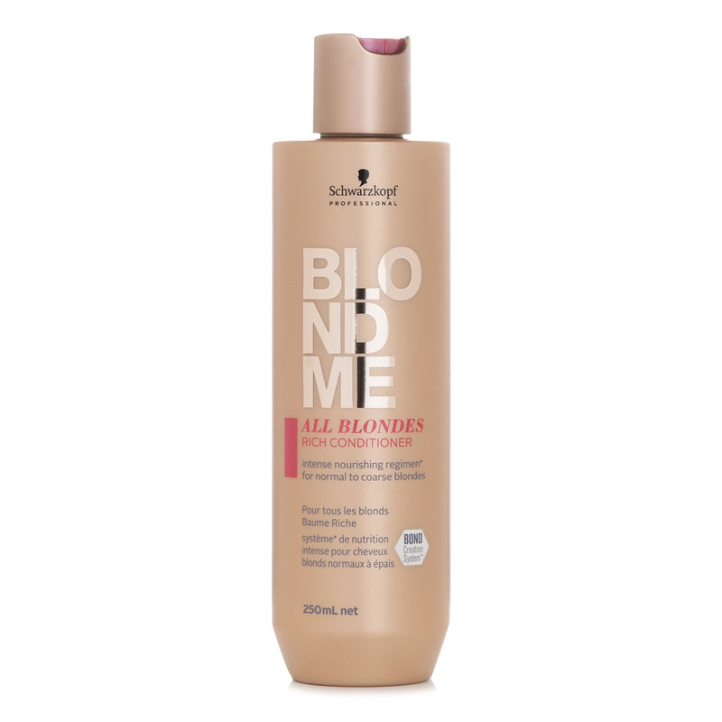 Schwarzkopf Blond Me All Bl Rich Conditioner  250ml