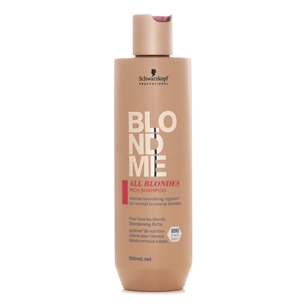 Schwarzkopf Blond Me All Bl Rich Shampoo  300ml