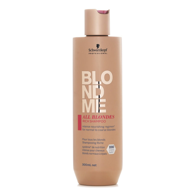 Schwarzkopf Blond Me All Bl Rich Shampoo  300ml