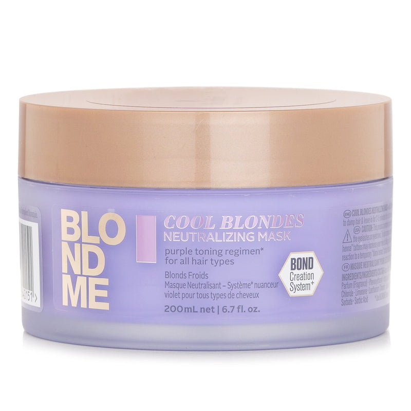 Schwarzkopf Blond Me Cb Neutra Mask  200ml