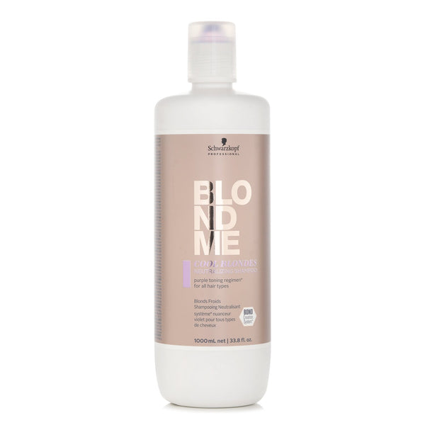 Schwarzkopf Blond Me Cool Blondes Neutralizing Shampoo  1000ml