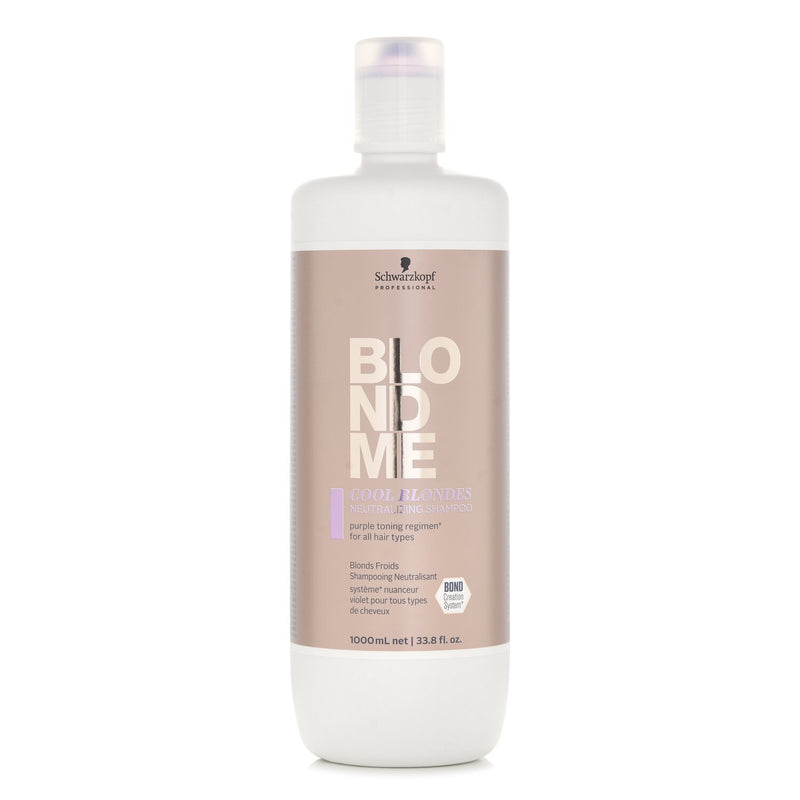 Schwarzkopf Blond Me Cool Blondes Neutralizing Shampoo  1000ml