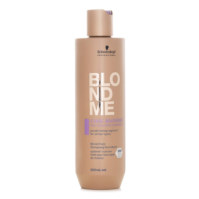 Schwarzkopf Blond Me Cb Neutra Shampoo  300ml
