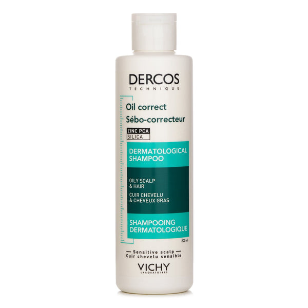 Vichy Dercos Tech Oil Control Shampoo  200ml