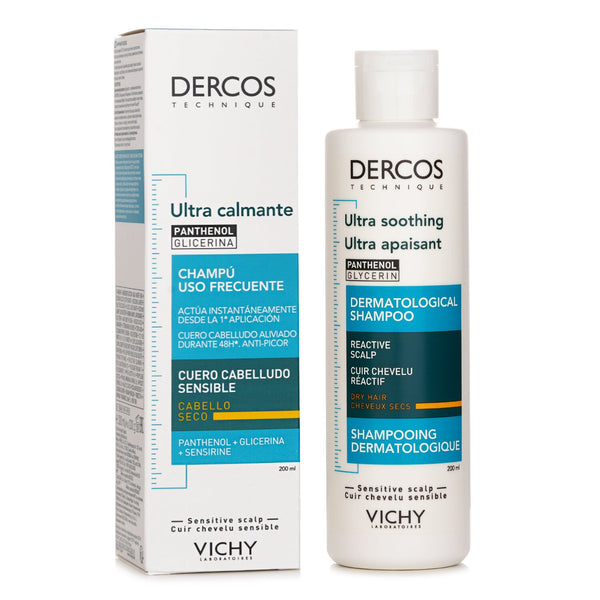 Vichy Dercos Ult Shooth Shampo Dry  200ml