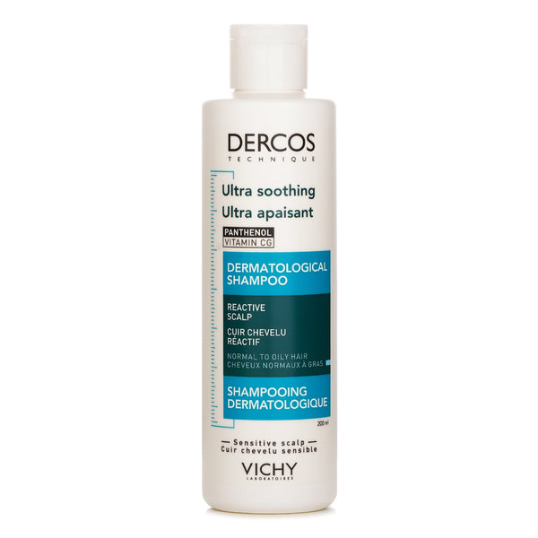 Vichy Dercos Ult Shot Shampo Normal/Oily Hair  200ml