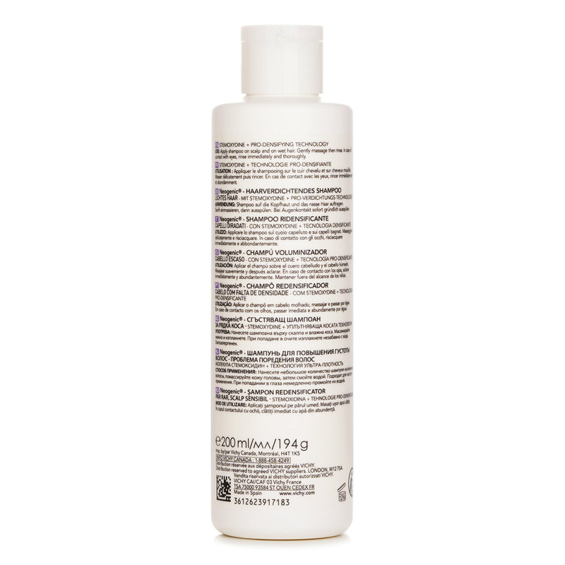 Vichy Neogenic Redensifyin Shampoo  200ml