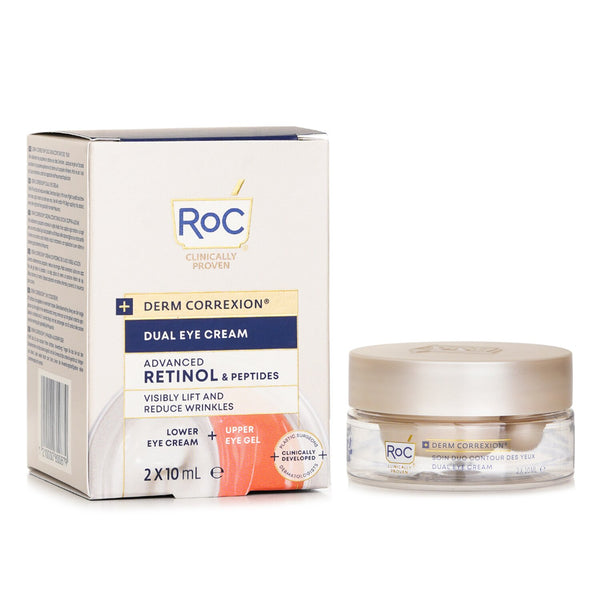 ROC Derm Correxion Dual Eye Cream  2x 10ml