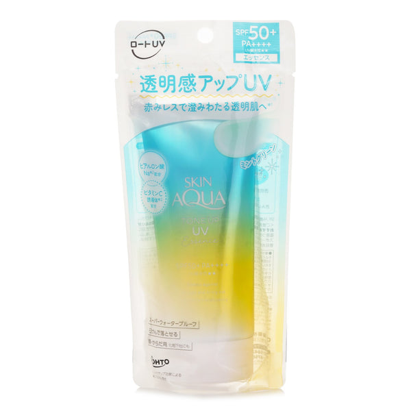 Rohto Skin Aqua Tone Up UV Essence - # Mint Green  80g