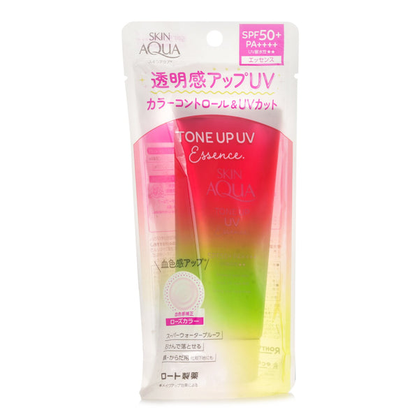Rohto Skin Aqua Tone Up UV Essence - # Rose  80g