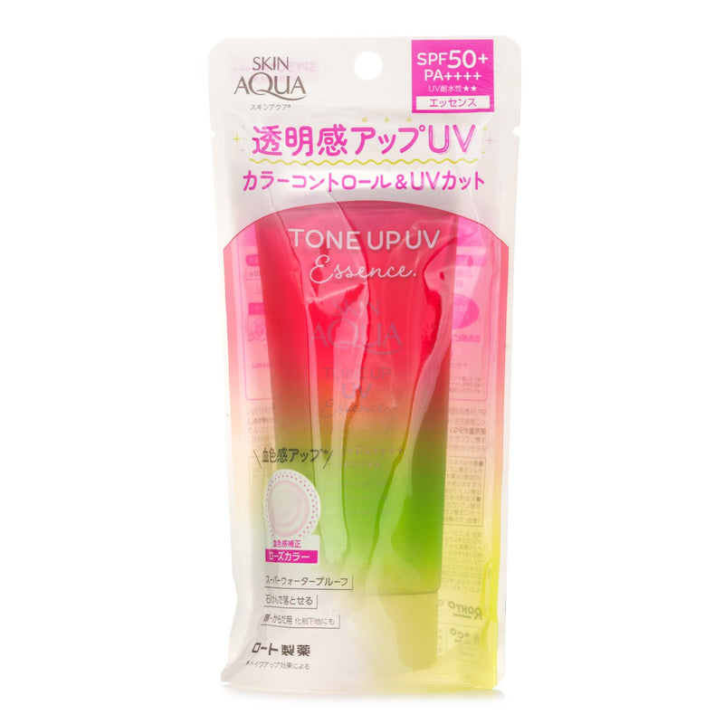 Rohto Skin Aqua Tone Up UV Essence - # Mint Green  80g