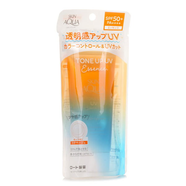 Rohto Skin Aqua Tone Up UV Essence - # Latte Beige  80g