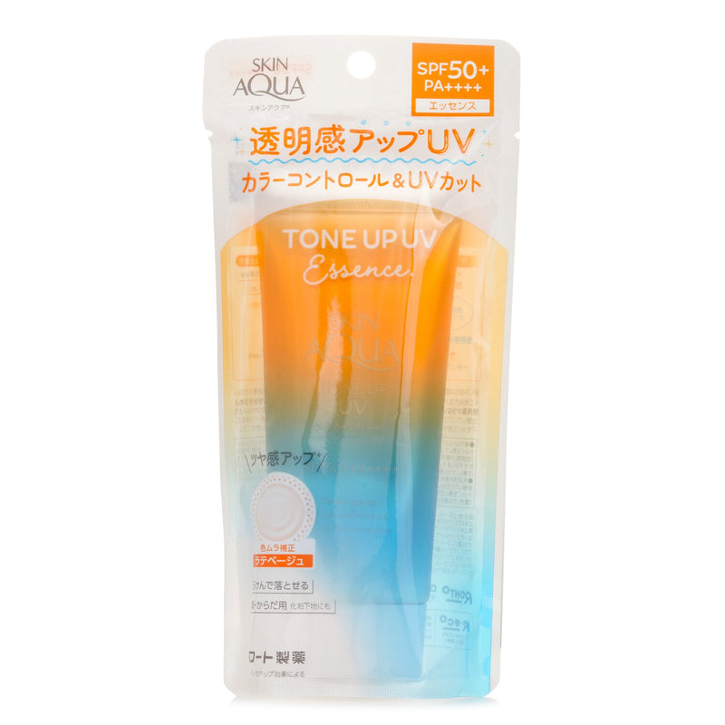 Rohto Skin Aqua Tone Up UV Essence - # Mint Green  80g