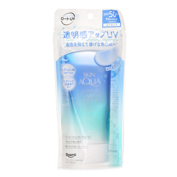 Rohto Skin Aqua Tone Up UV Essence - # Blue  80g