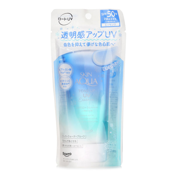 Rohto Skin Aqua Tone Up UV Essence - # Blue  80g