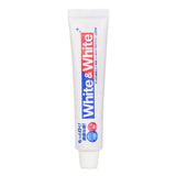 Lion White & White Enzyme Whitening Toothpaste  150g