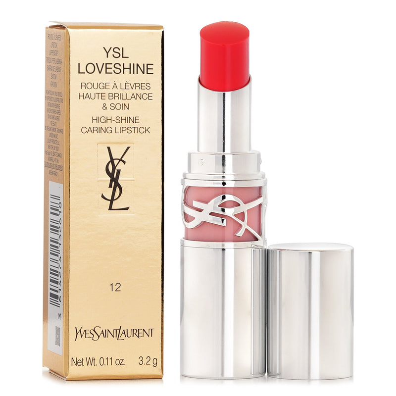 Yves Saint Laurent Loveshine Lip Oil Stick - # 12 Electric Love  3.2g
