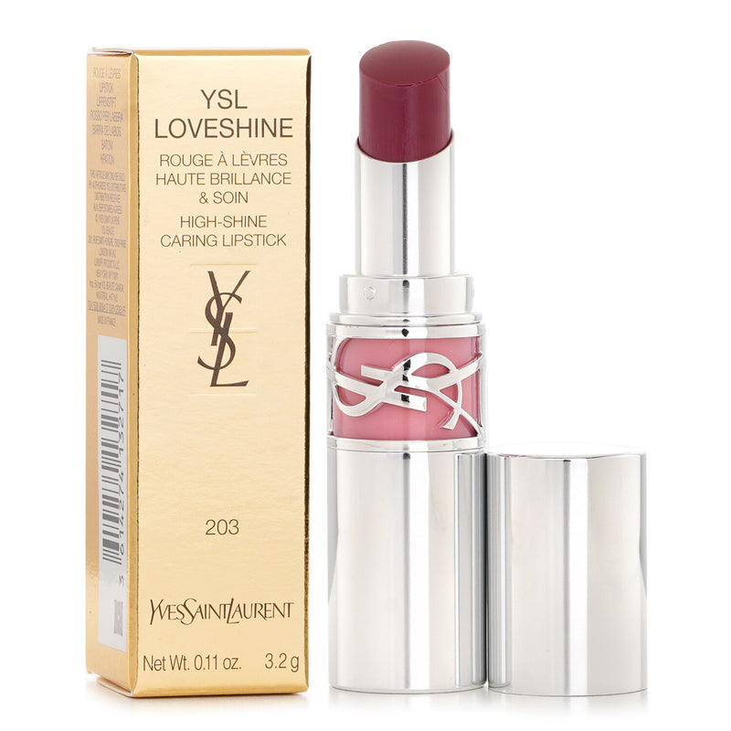 Yves Saint Laurent Loveshine Lip Oil Stick - # 203 Blushed Mallow  3.2g