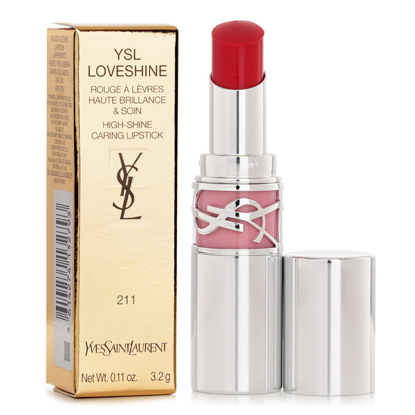 Yves Saint Laurent Loveshine Lip Oil Stick - # 211 Ardent Carmine  3.2g