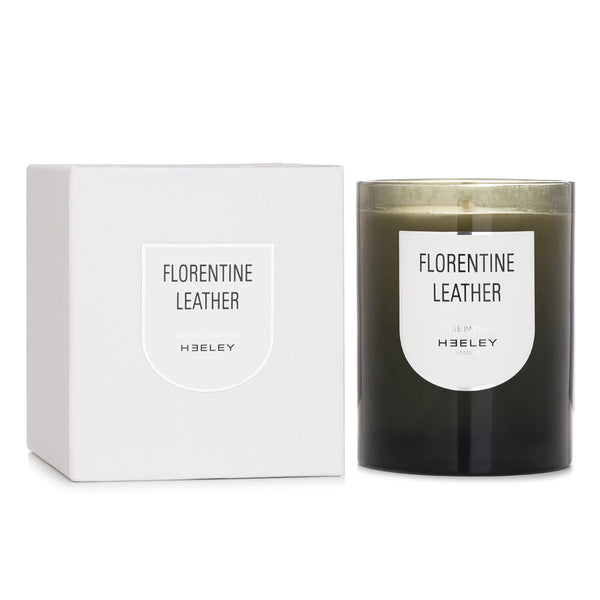 HEELEY Florentine Leather Bougie Parfumee Candle  290g
