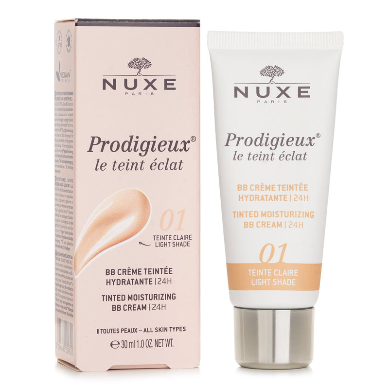 Nuxe Teint Eclat Prodigieux Tinted Moisturising Bb Cream - # 01 Light  30ml