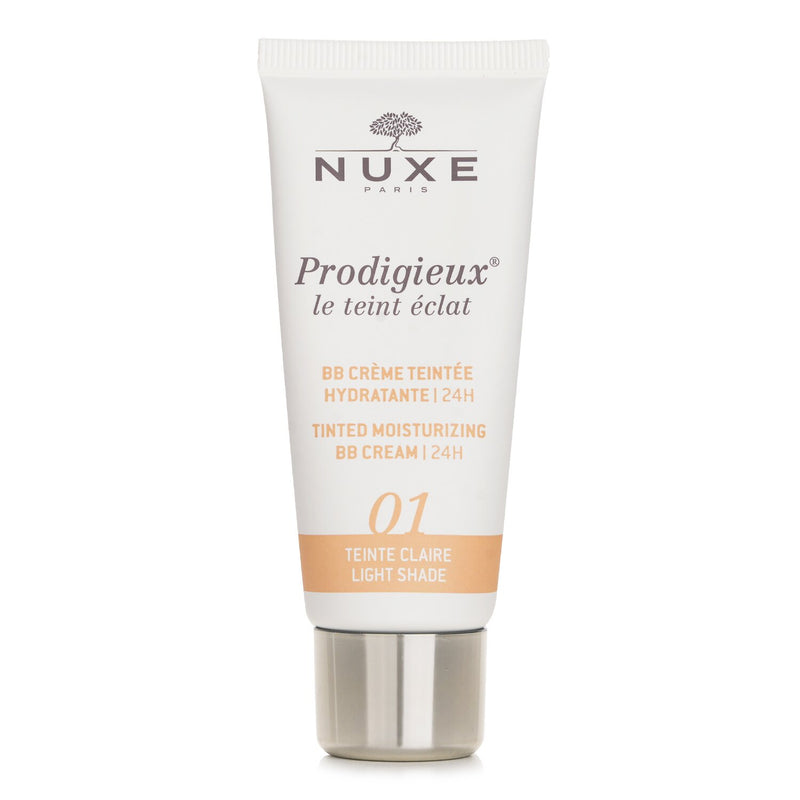 Nuxe Teint Eclat Prodigieux Tinted Moisturising Bb Cream - # 01 Light  30ml