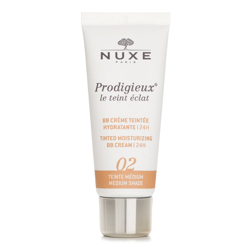 Nuxe Teint Eclat Prodigieux Tinted Moisturising Bb Cream - # 01 Light  30ml
