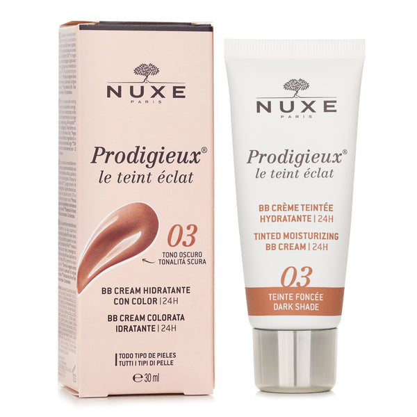 Nuxe Teint Eclat Prodigieux Tinted Moisturising Bb Cream - # 03 Dark 30ml