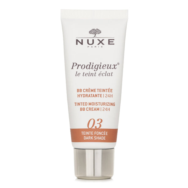 Nuxe Teint Eclat Prodigieux Tinted Moisturising Bb Cream - # 03 Dark  30ml