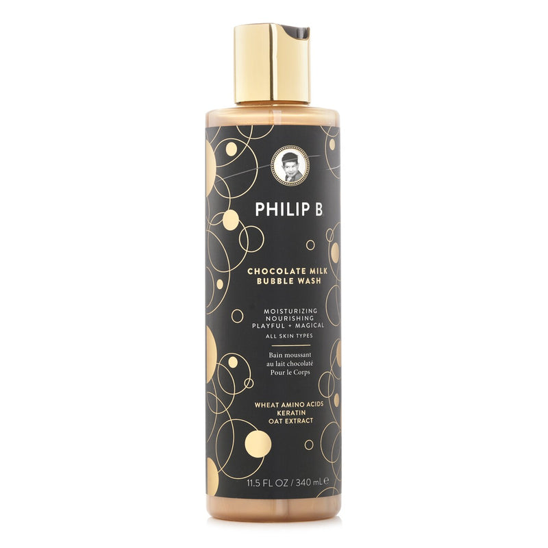 Philip B Chocolate Milk Bubble Wash  340ml