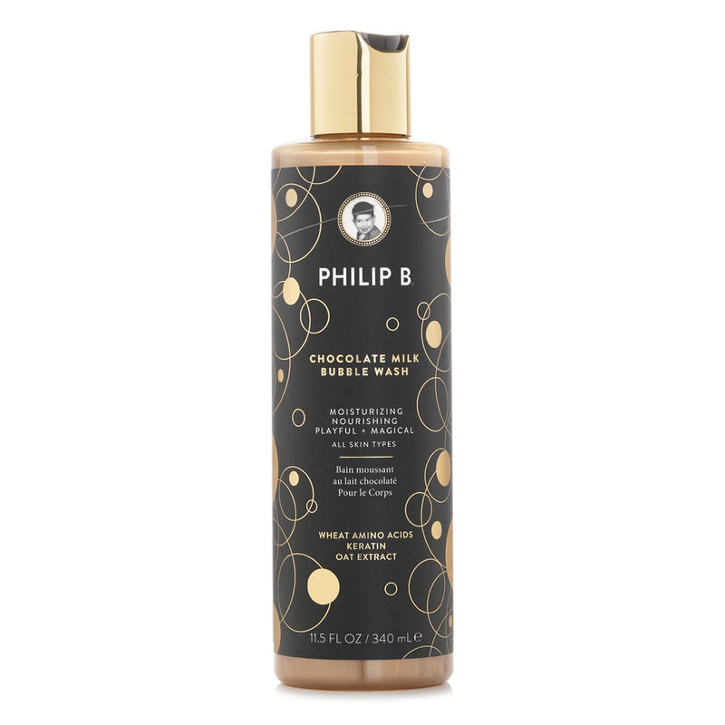 Philip B Chocolate Milk Bubble Wash  340ml