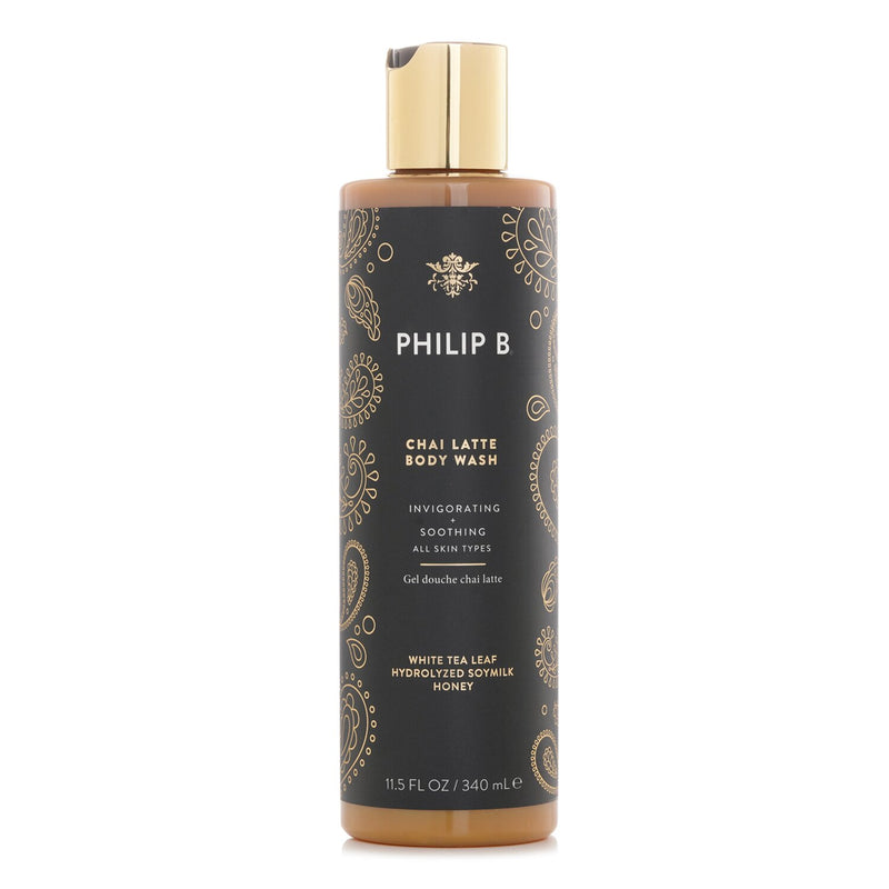 Philip B Chai Latte Body Wash  340ml