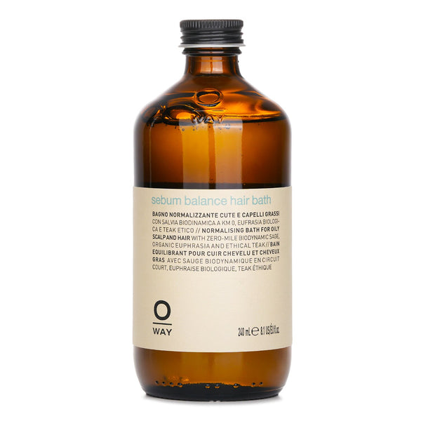 Oway Sebum Balance Hair Bath  240ml
