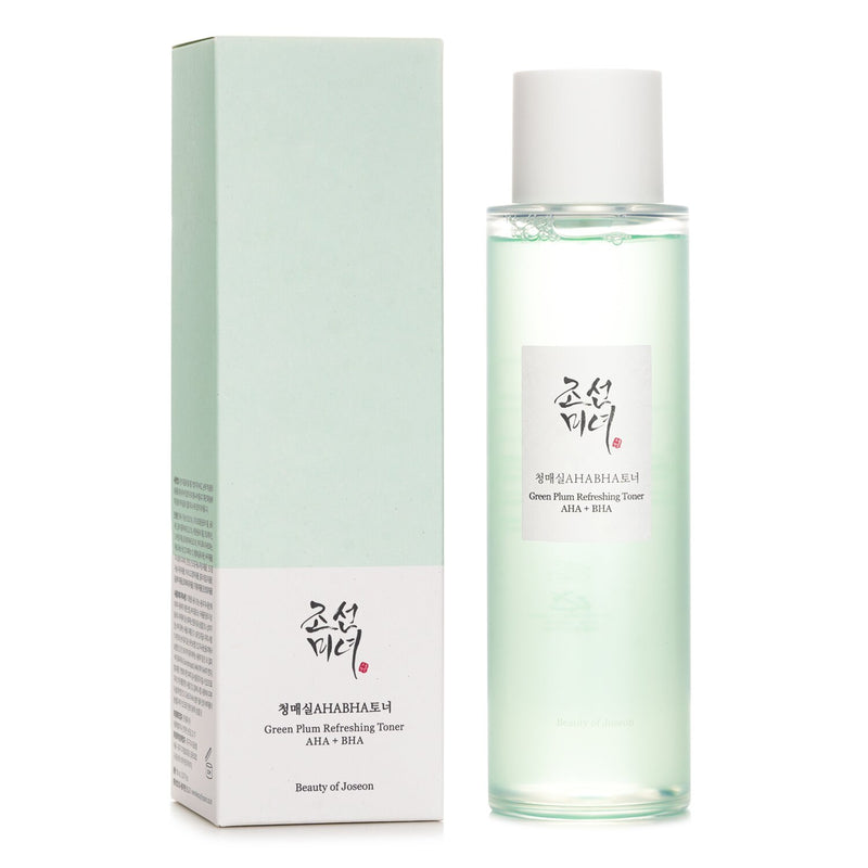 Beauty of Joseon Green Plum Refreshing Toner AHA+ BHA  150ml