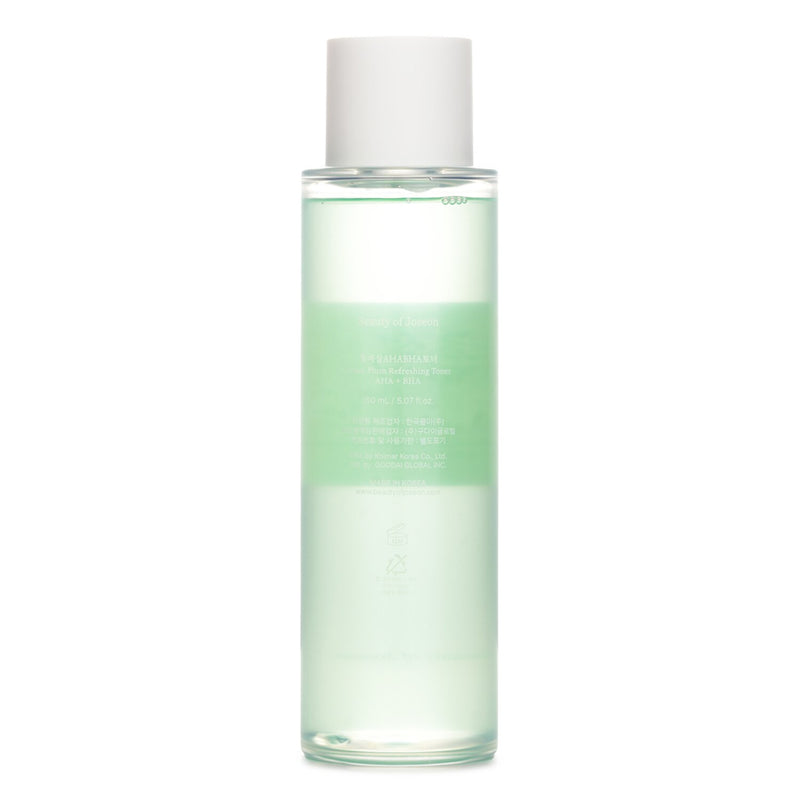 Beauty of Joseon Green Plum Refreshing Toner AHA+ BHA  150ml